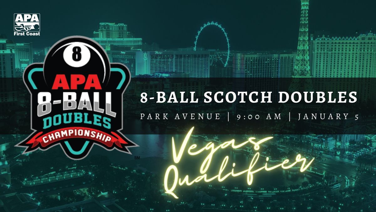 8-Ball Doubles Vegas Qualifier