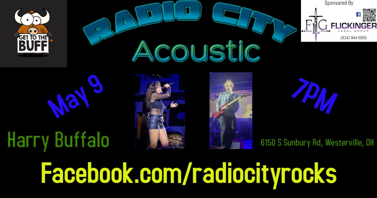 Radio City Acoustic - Harry Buffalo