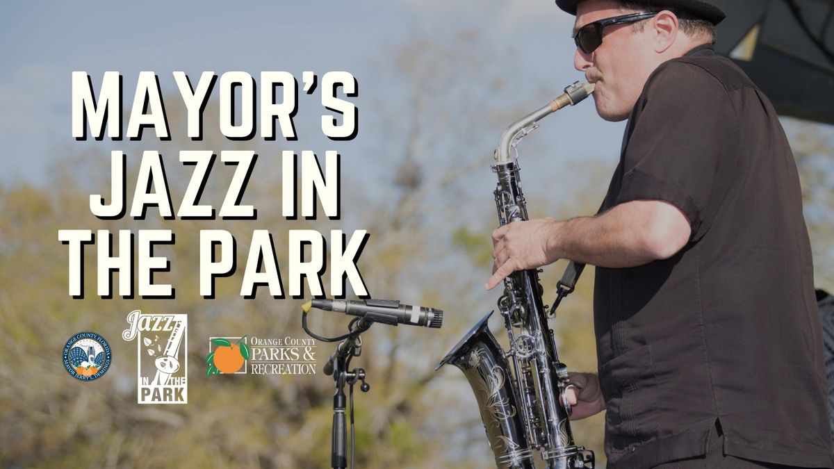 Mayor's Jazz in the Park