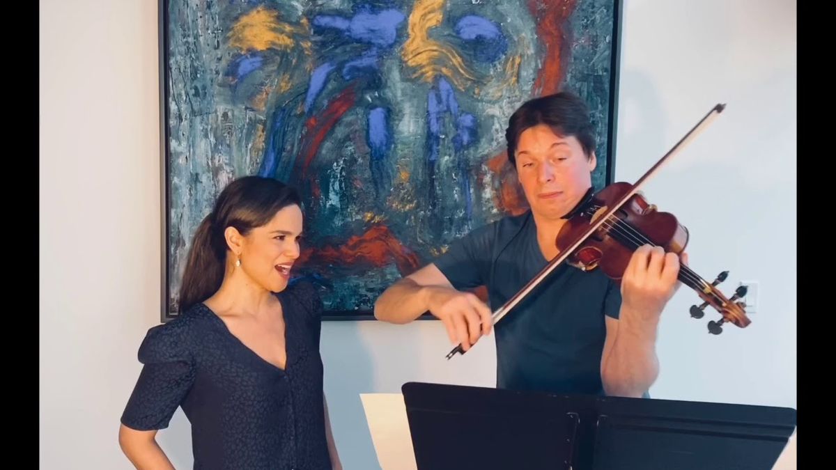 Joshua Bell & Larisa Martinez