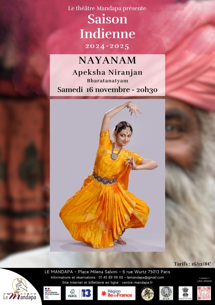 Nayanam - Danse indienne