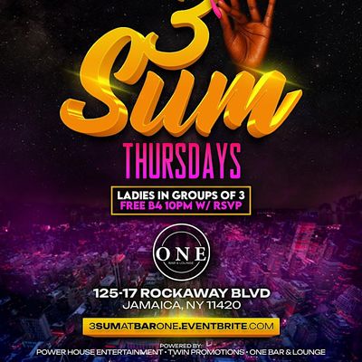 3 Sum Thursdays