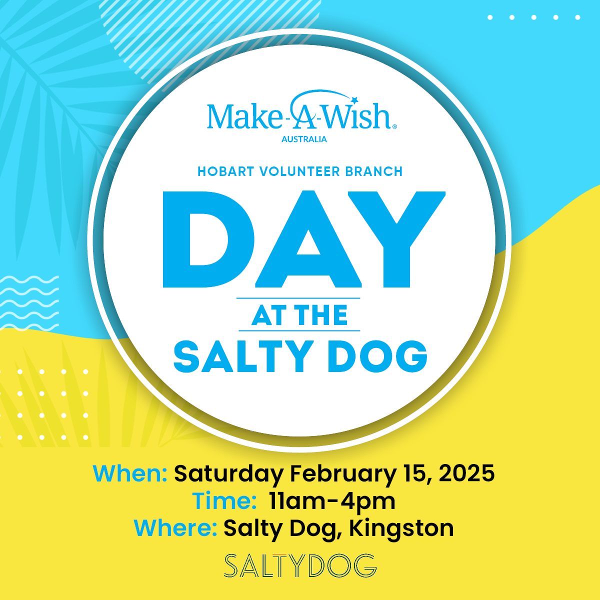 Day at the Salty Dog! 