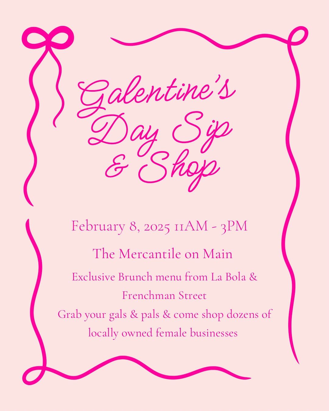 Galentine\u2019s Day Rochester 