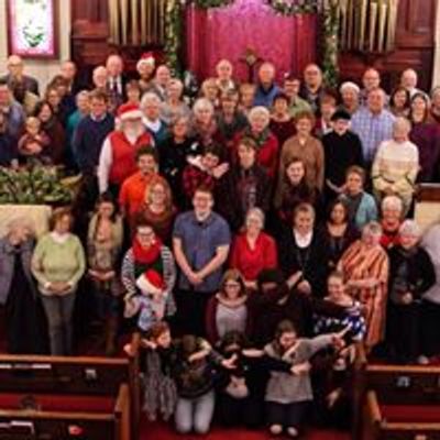 First Congregational Church, Belding, MI