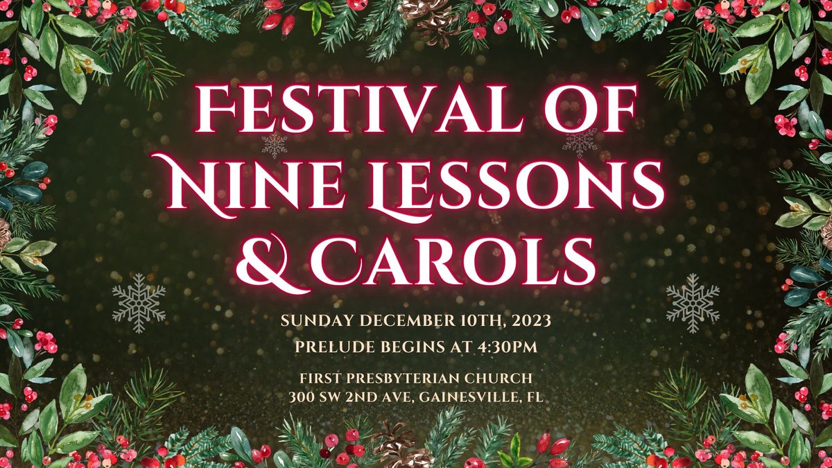 Festival of Nine Lessons and Carols