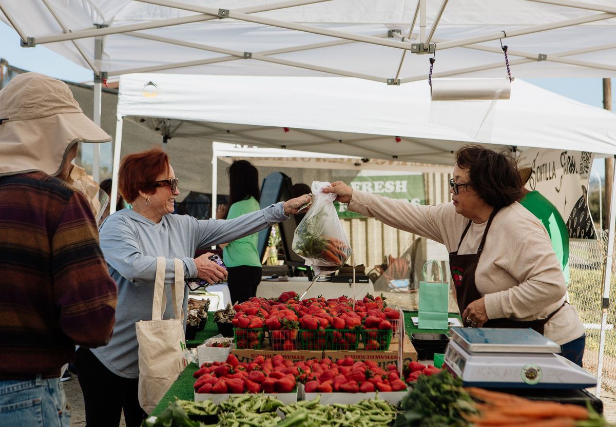 Certified Farmers Market at Mellano Farm Stand - weekly 