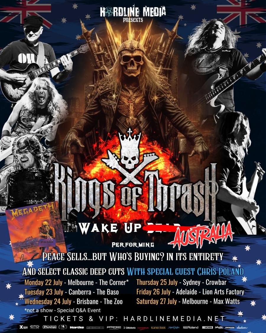 Kings of Thrash at The Machine Shop - MI