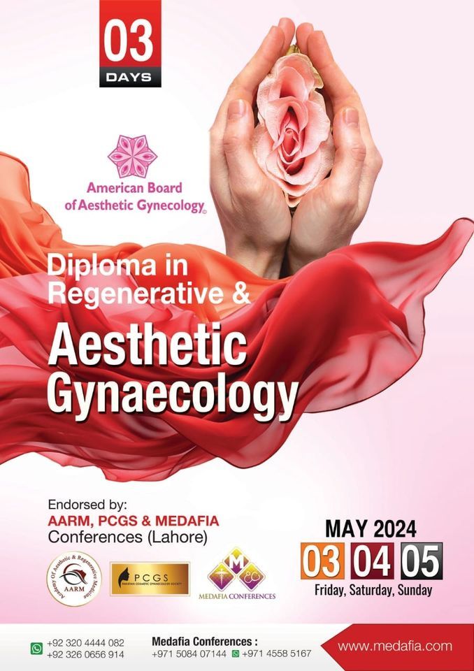 Diploma In Regenerative & Aesthetic Gynaecology 