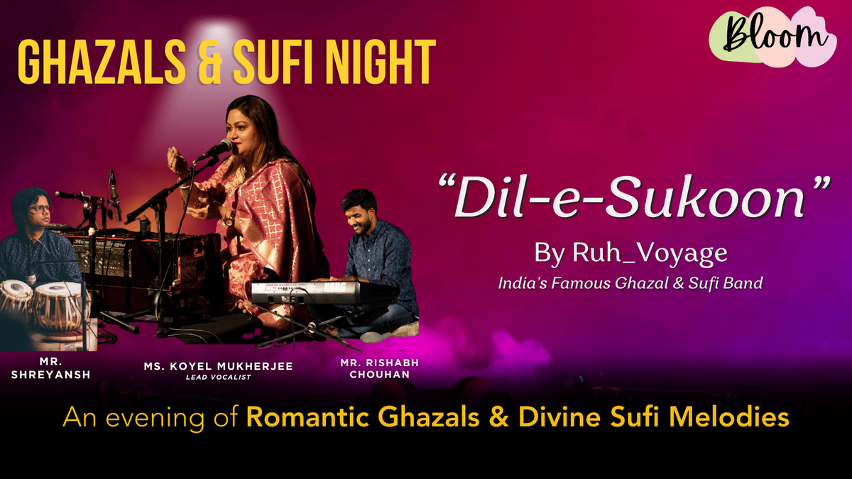 Dil-e-Sukoon! A Ghazal &amp; Sufi music eve