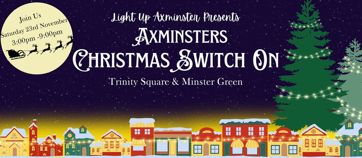 Christmas Market and Switch On