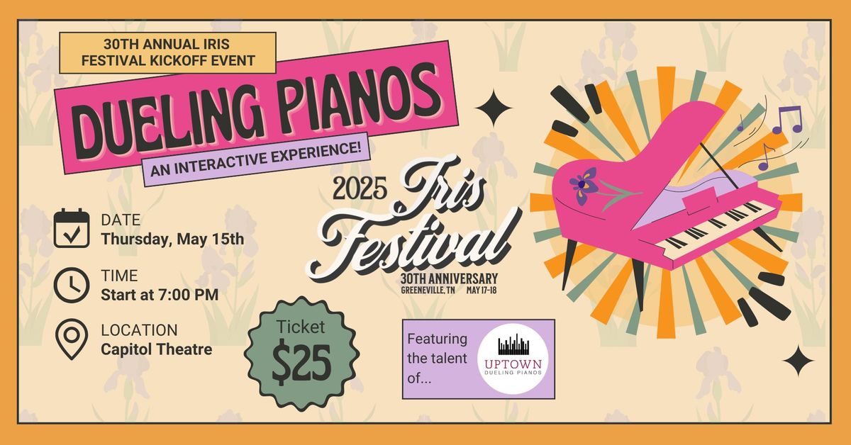 Dueling Pianos: An Interactive Experience!