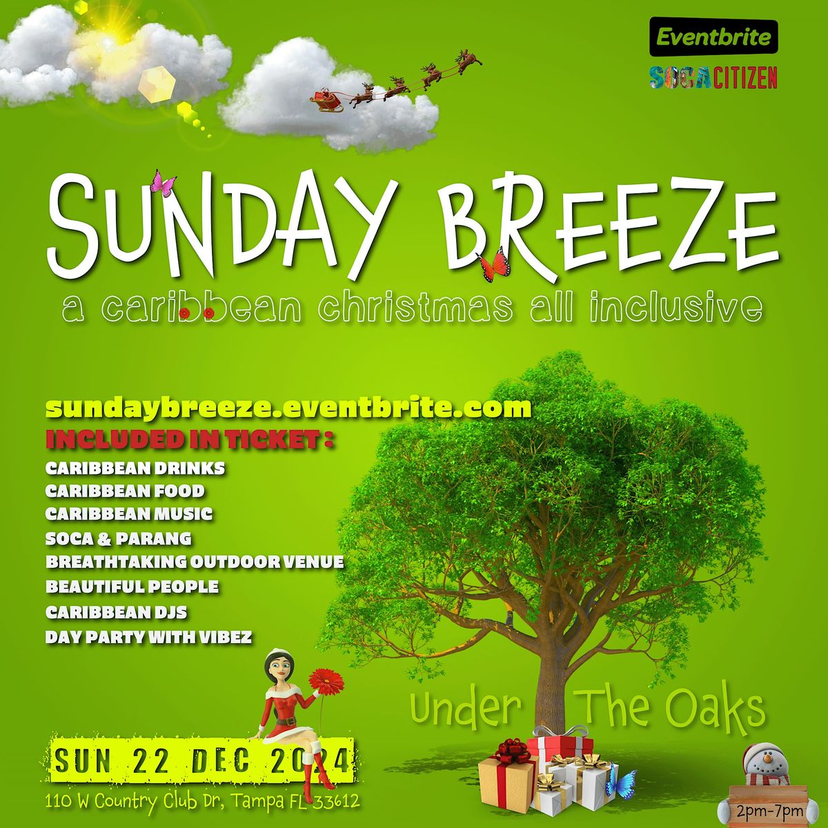 SUNDAY BREEZE (Caribbean Christmas All Inclusive)