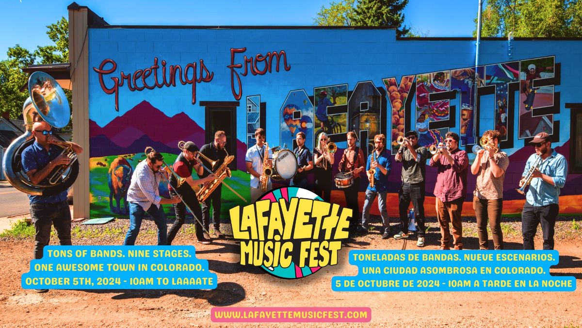 Lafayette Music Fest 2024