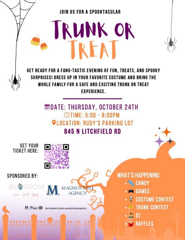 1st Annual Trunk or Treat in Goodyear, AZ 