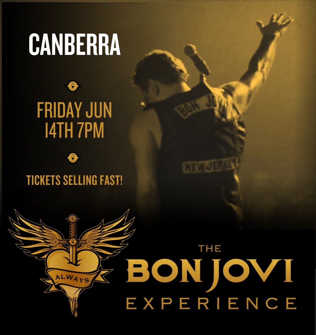 Always The Bon Jovi Experience | Hellenic Club Of Canberra