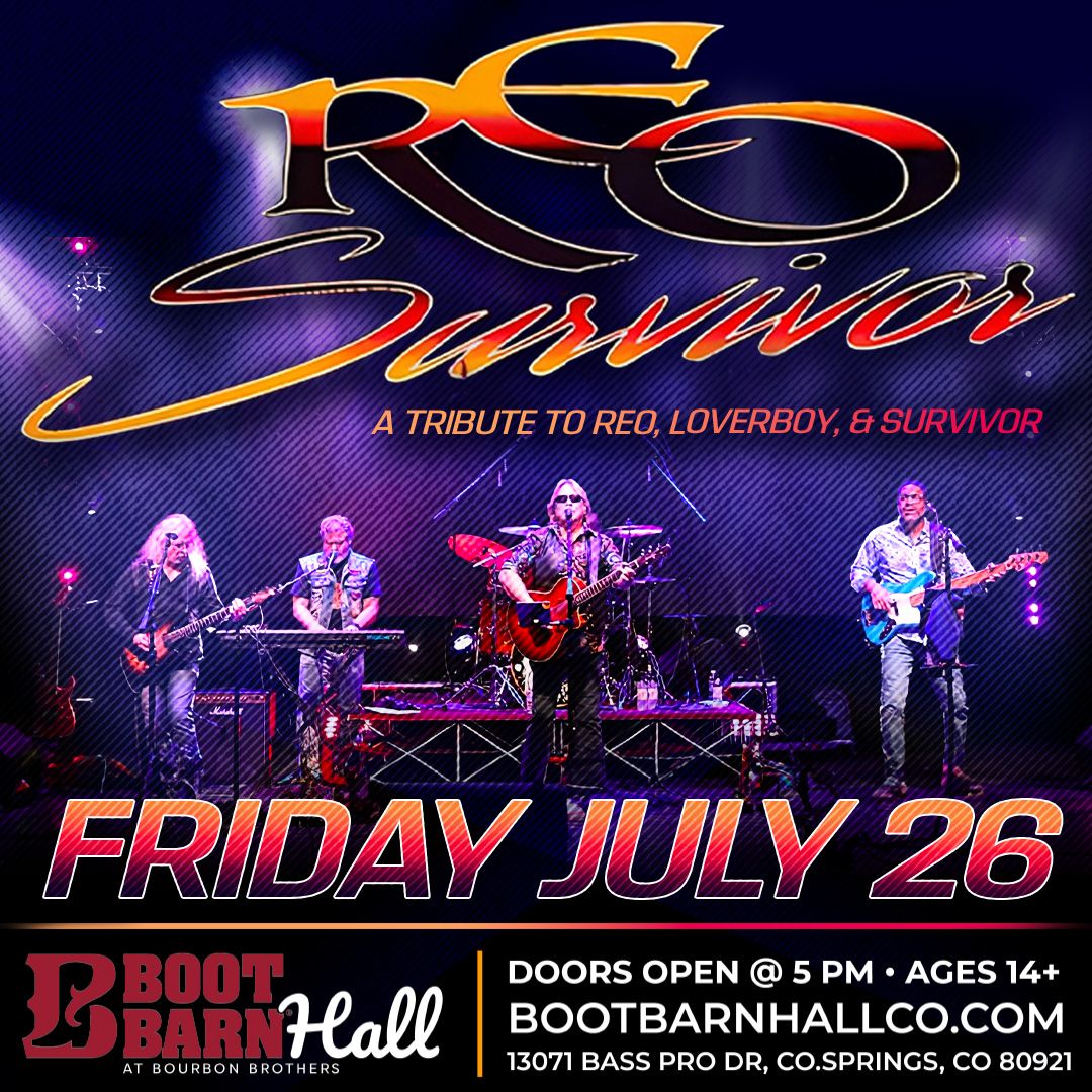 REO Survivor - Tribute to REO Speedwagon and Survivor