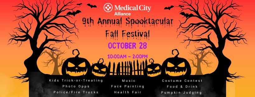 9th Annual Spooktacular Fall Festival, Medical City Alliance, Haltom ...