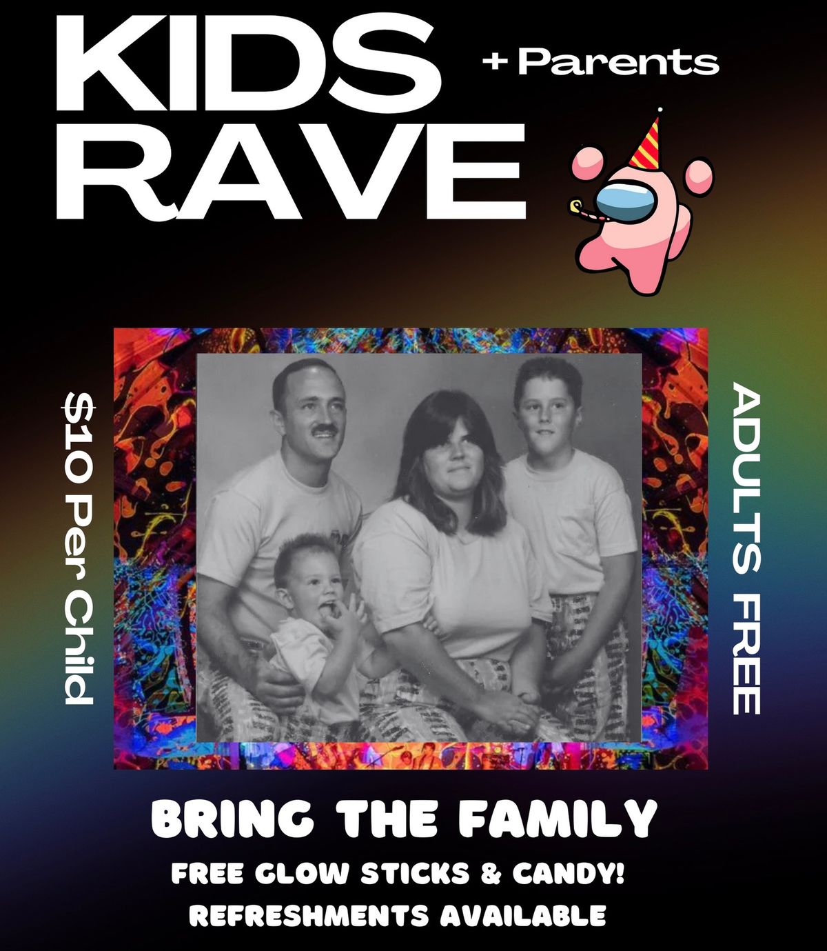 Kids Rave Dance Party with DJ SH33P