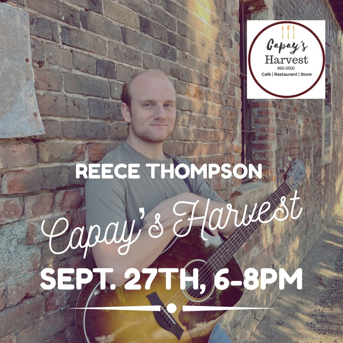 Capay\u2019s Harvest ft. Live Music by Reece Thompson 