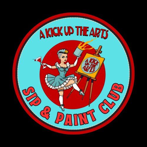  SIP & PAINT CLUB! AT A KICK UP THE ARTS 6 BOLTON STREET BRIXHAM TQ5 9DE 