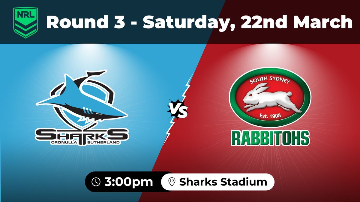 Sharks Vs Rabbitohs