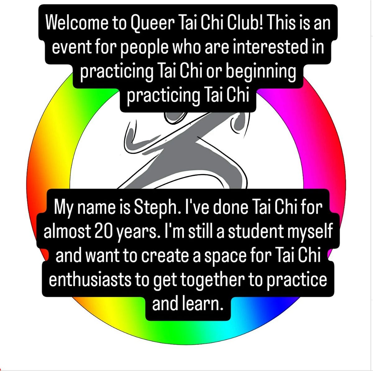 Queer Inclusive Tai Chi