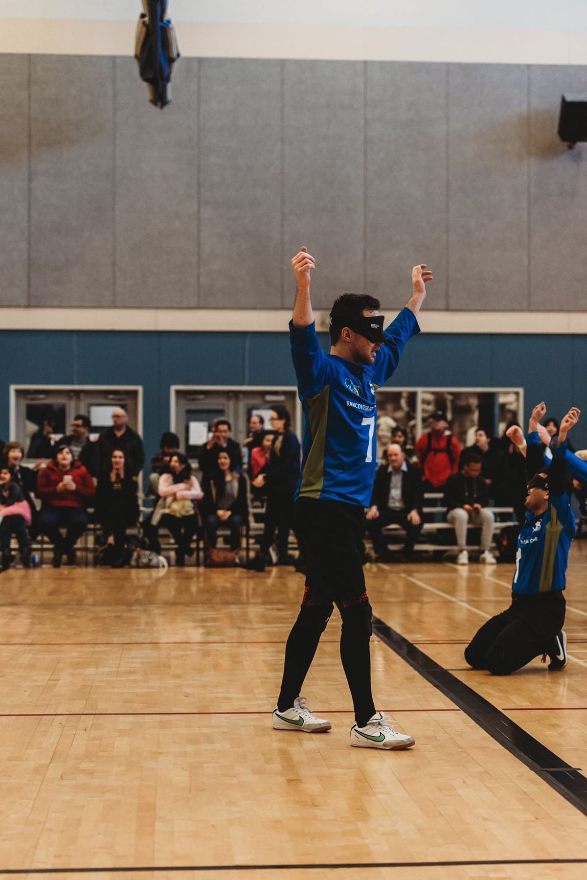 2025 VCG Surrey Goalball Grand Slam