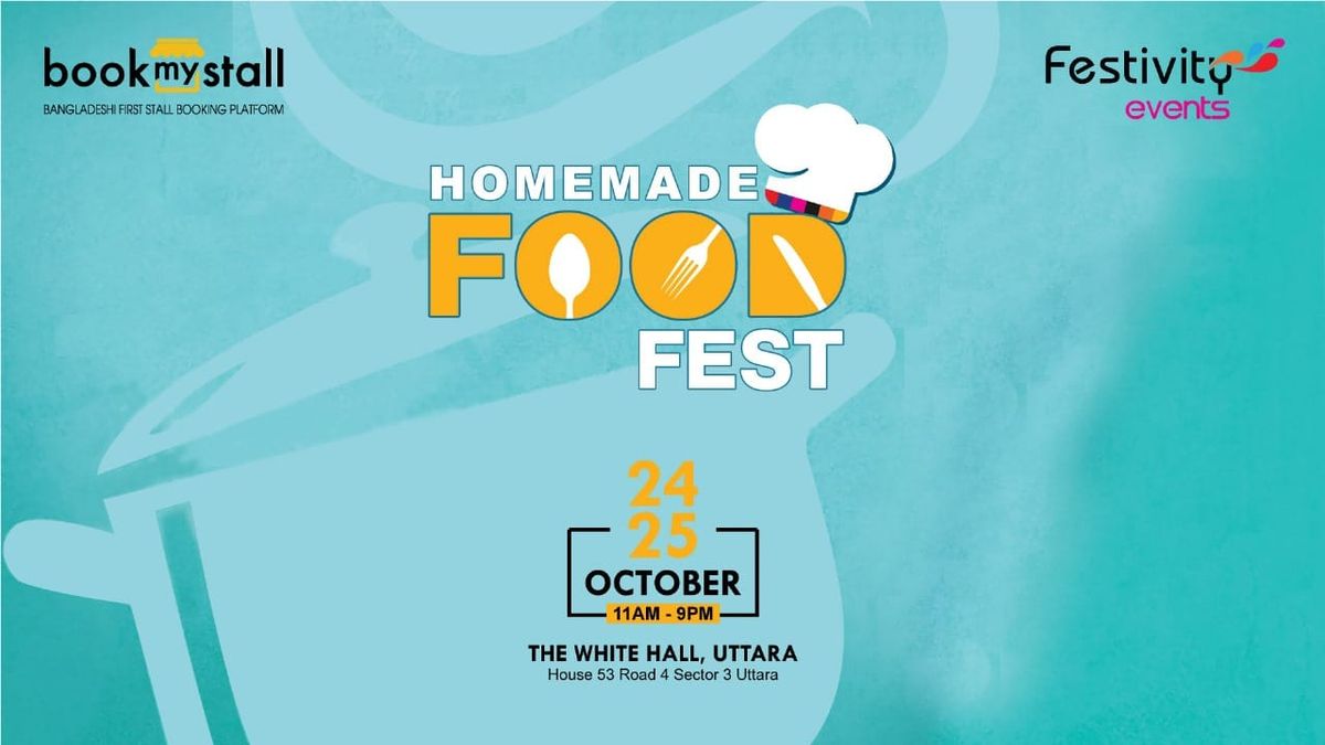 Homemade Food Fest 