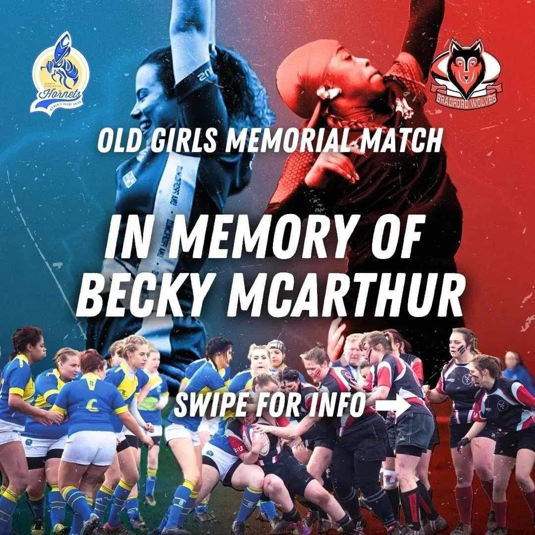 Old girls memorial match 