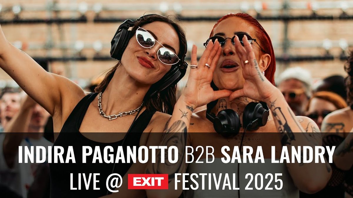 Indira Paganotto with I Hate Models, Nina Kraviz, and more (21+)