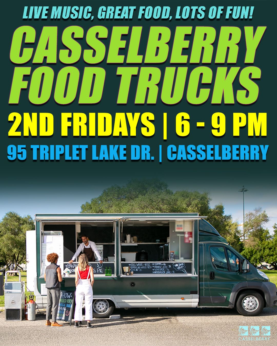 Food Trucks at Lake Concord Park