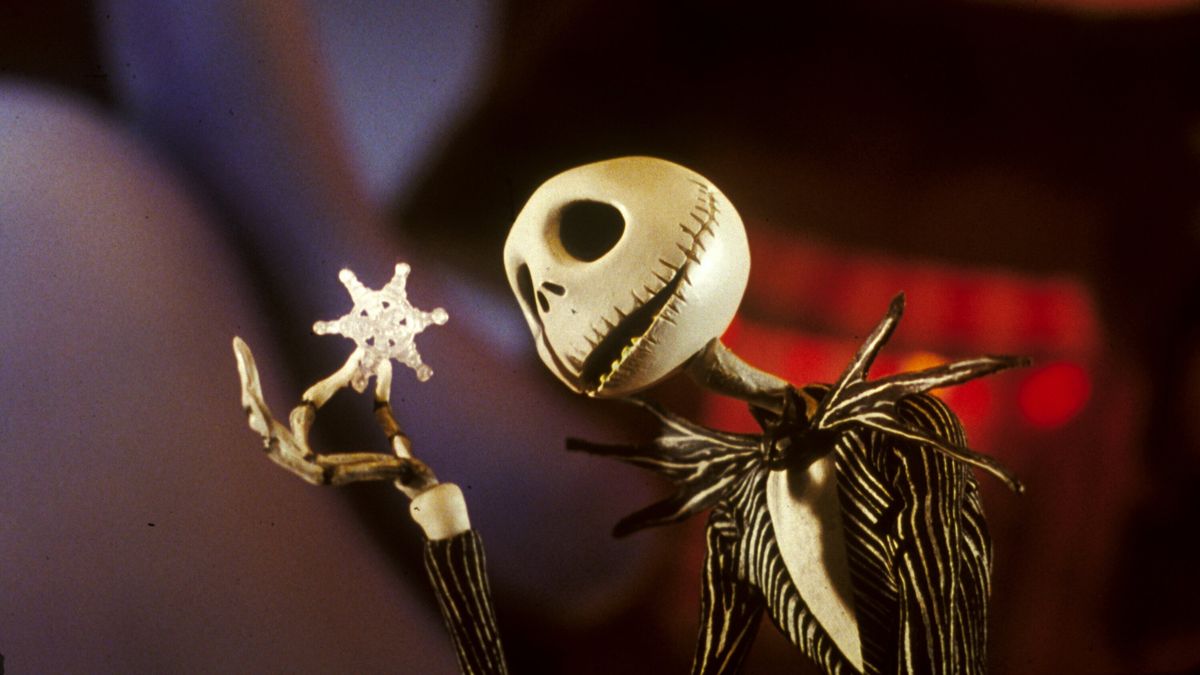 The Nightmare Before Christmas:  Movies On The Roof