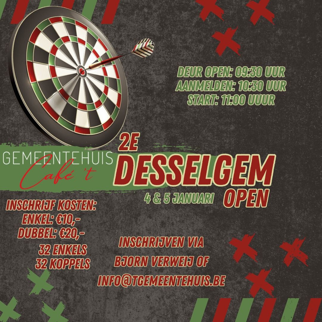 2de Desselgem Open