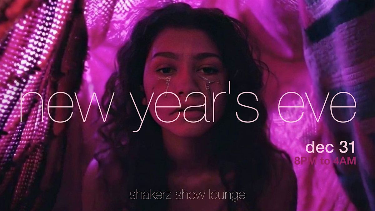 EUPHORIA 2026: New Year's Eve at Shakerz Show Lounge (19+)