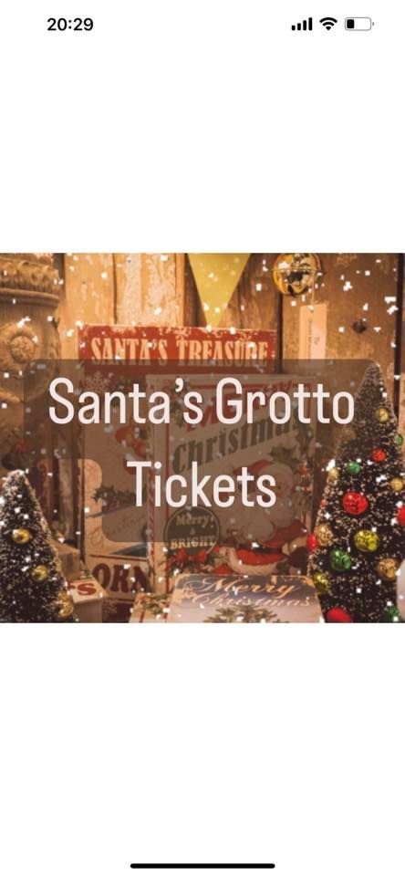 Santa\u2019s Grotto