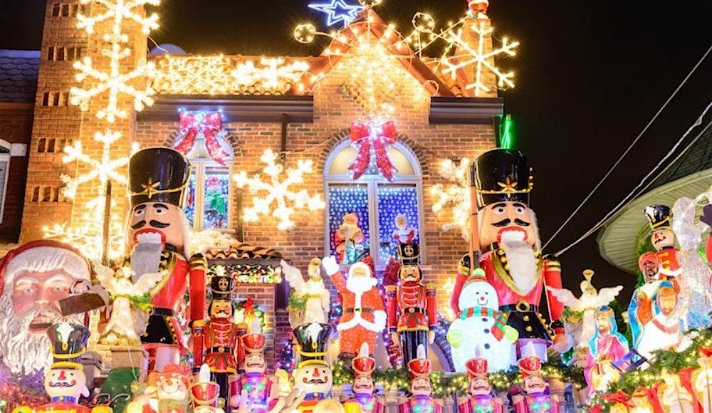 Dyker Heights Holiday Lights (Social Walk\/Tour)