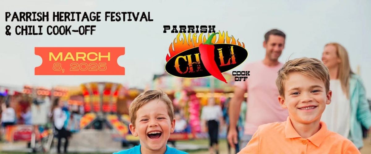 Parrish Heritage Festival & Chili Cook Off