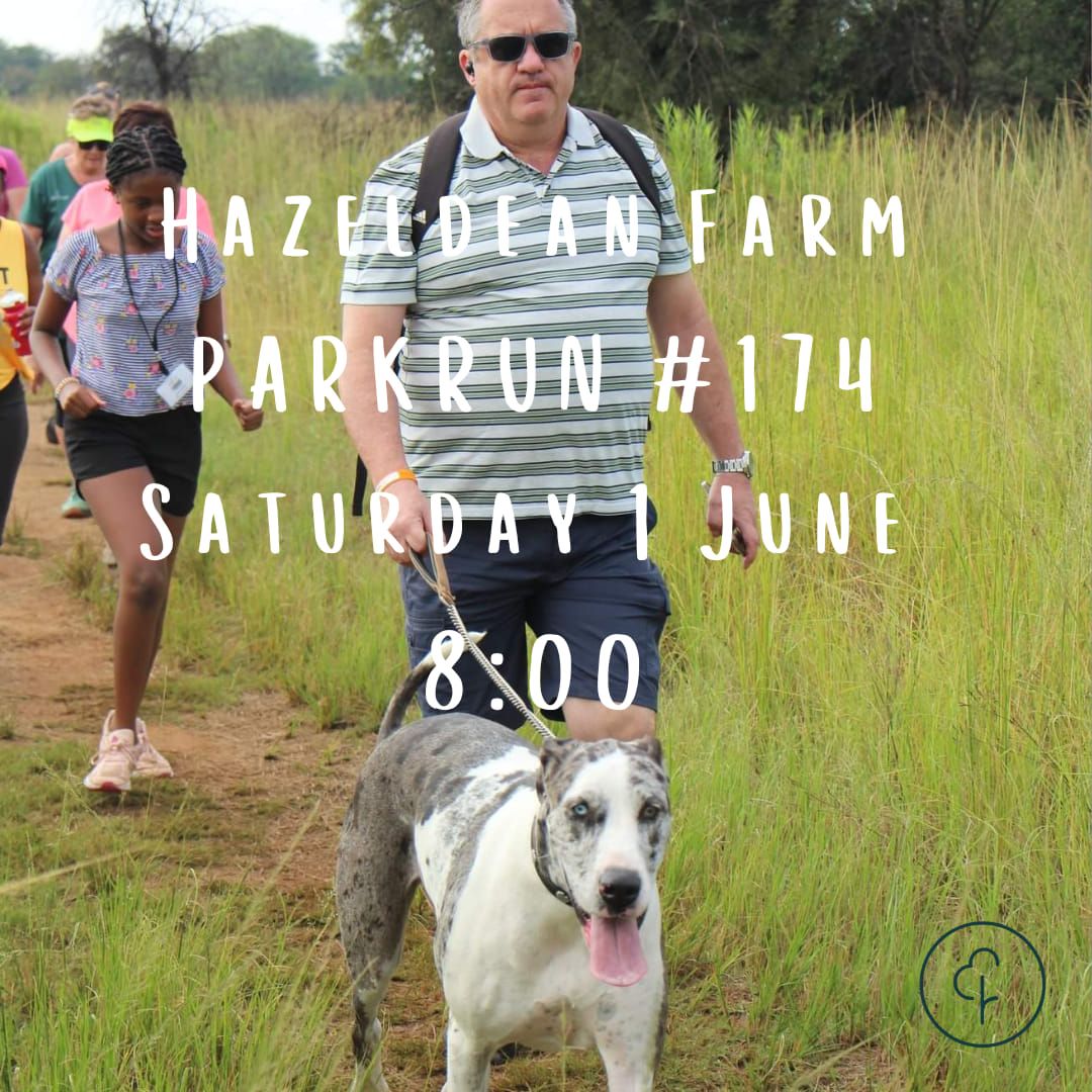 Hazeldean Farm parkrun event #174 - Saturday 1 June