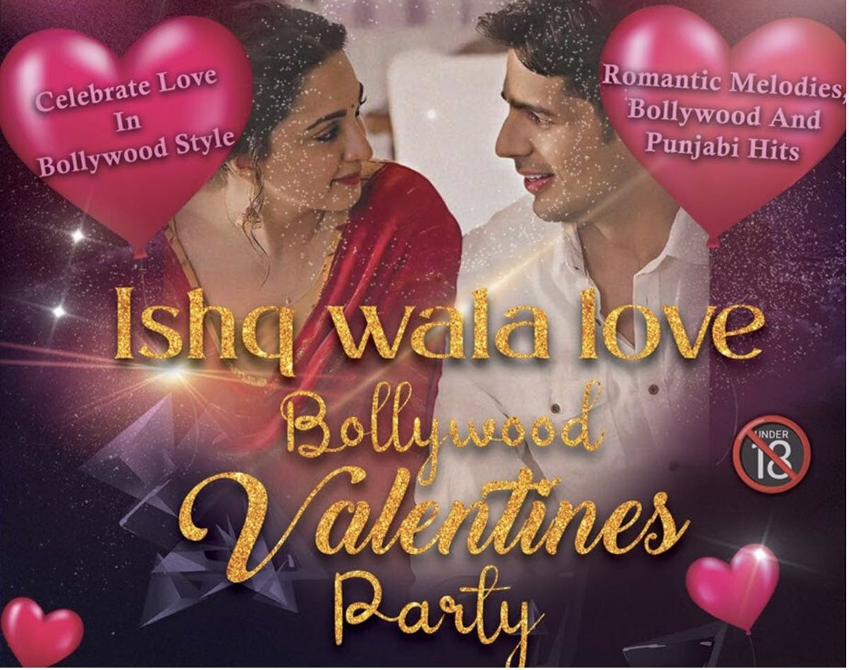 ISHQ WALA LOVE \u2764\ufe0f Valentine's Day Special BOLLYWOOD PARTY BY AR EVENTS