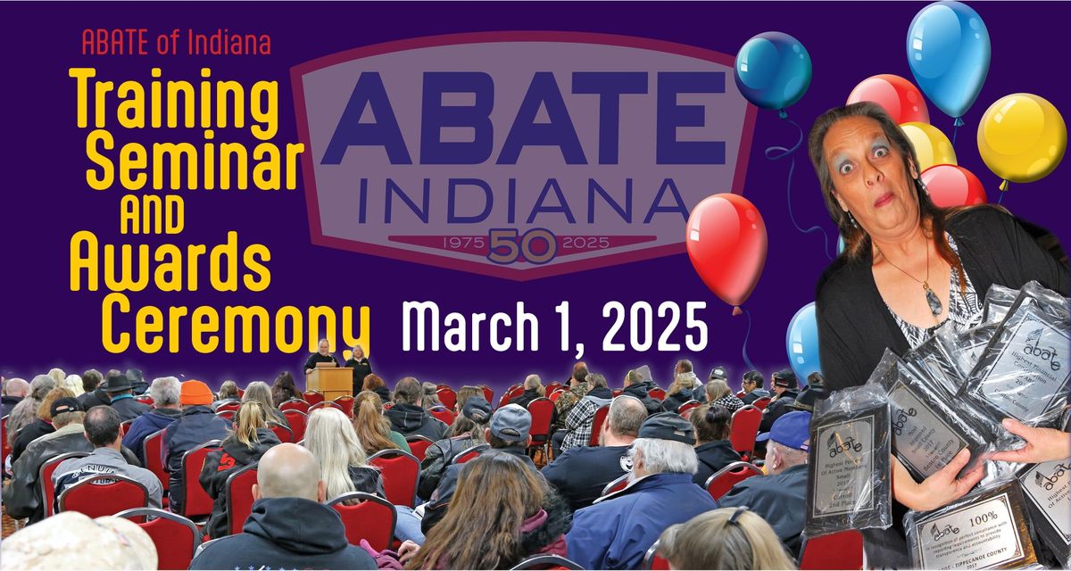 ABATE of Indiana Training Seminar and Awards Ceremony