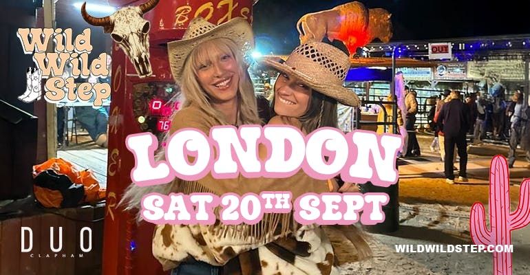 Wild Wild Step: London\u2019s Rowdiest Country Rodeo