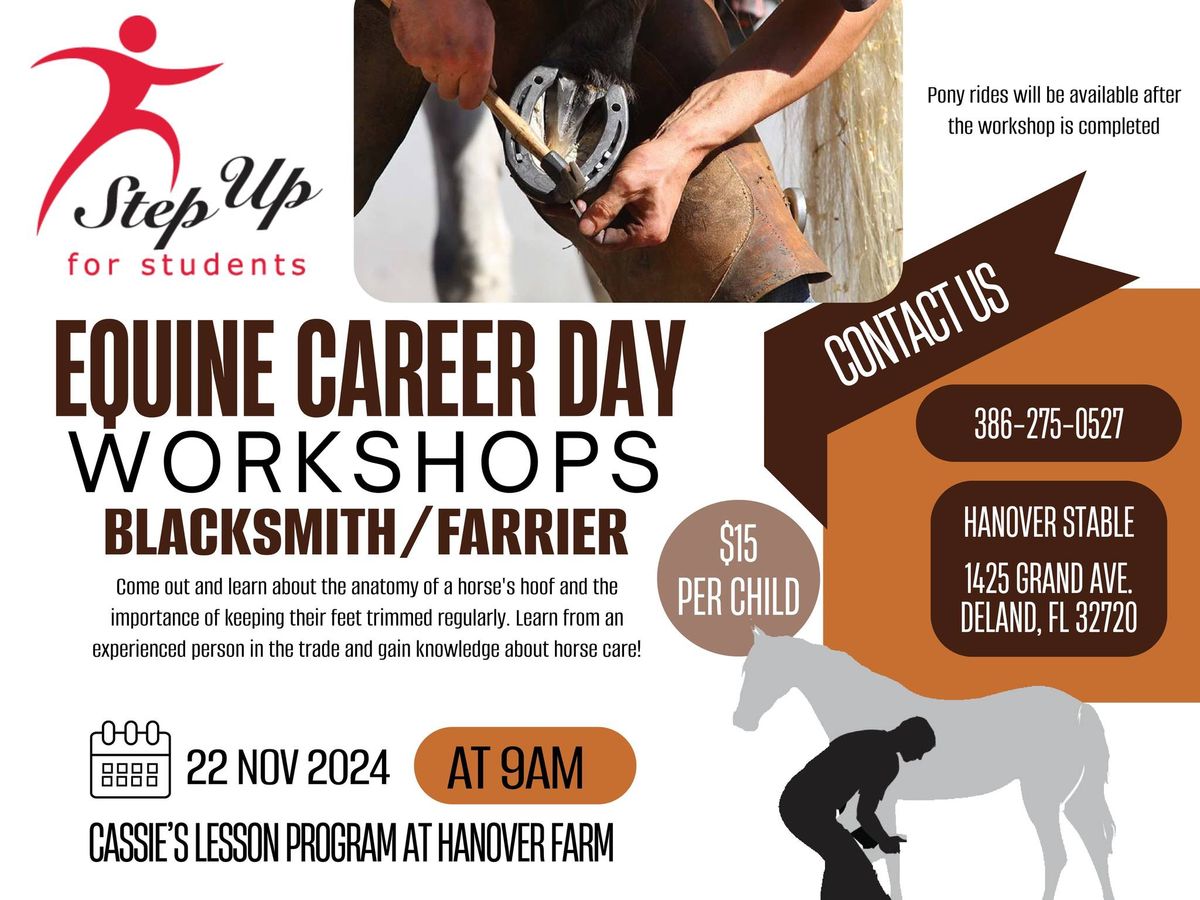 Equine Career Day Workshop