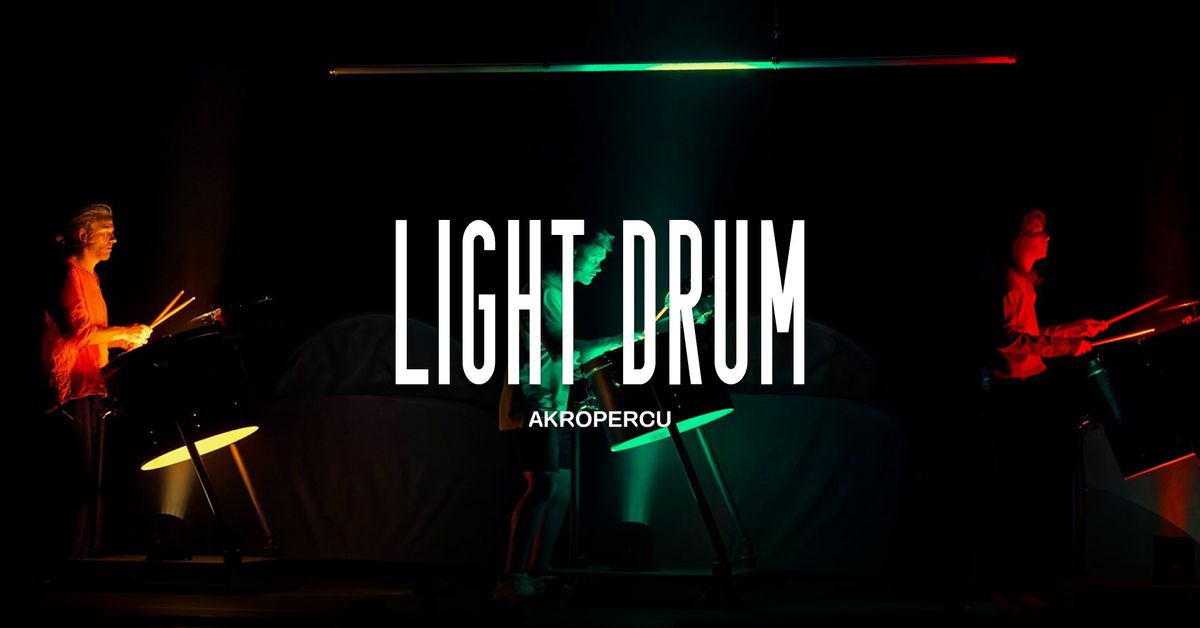 Light Drum [D\u00e8s 6 ans] \u2022 Eden Charleroi