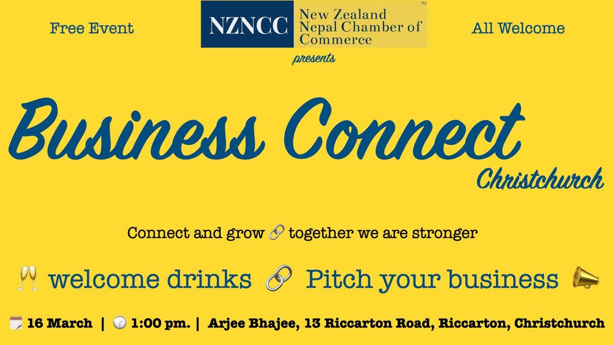 Business Connect Christchurch