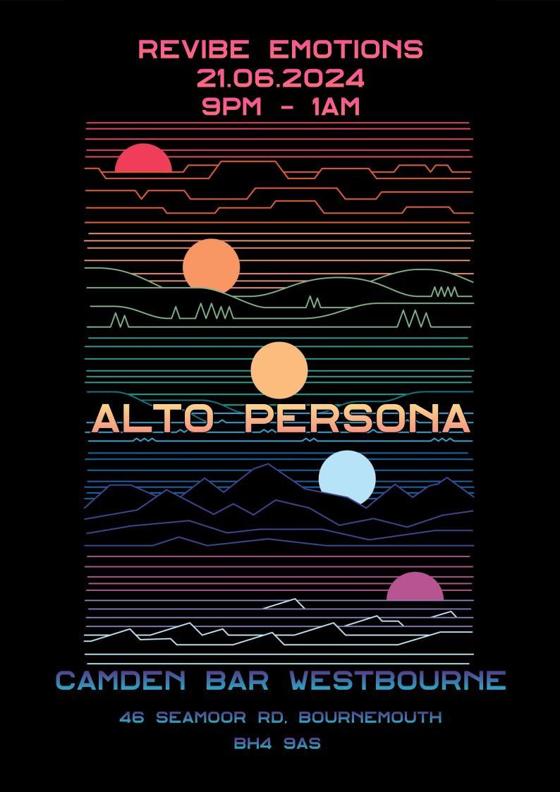 Summer Sessions with Alto Persona