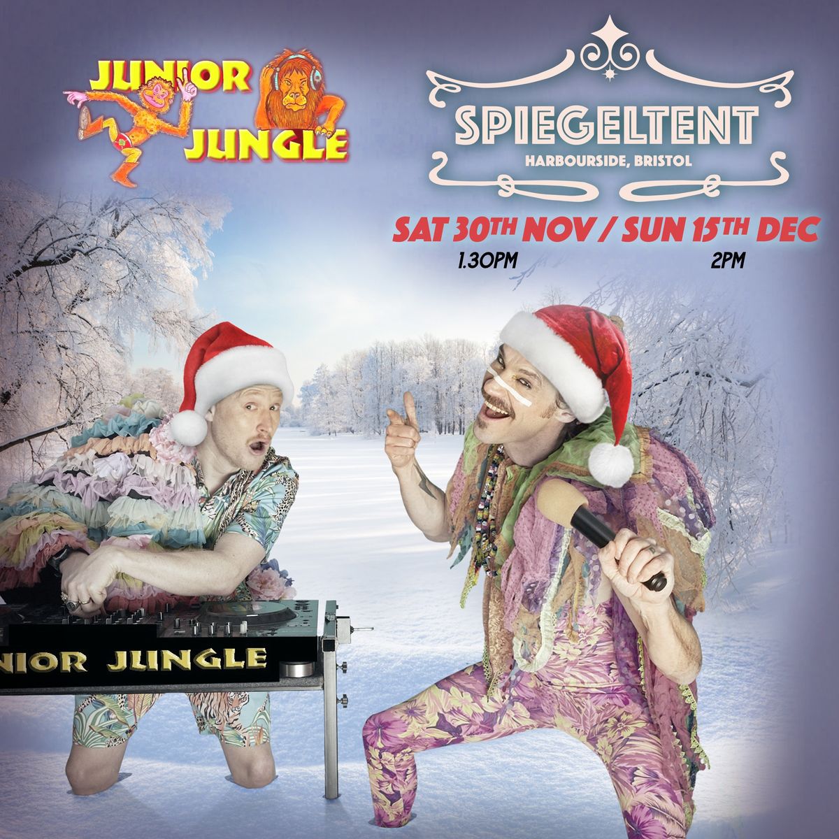 Junior Jungle - 15th Dec