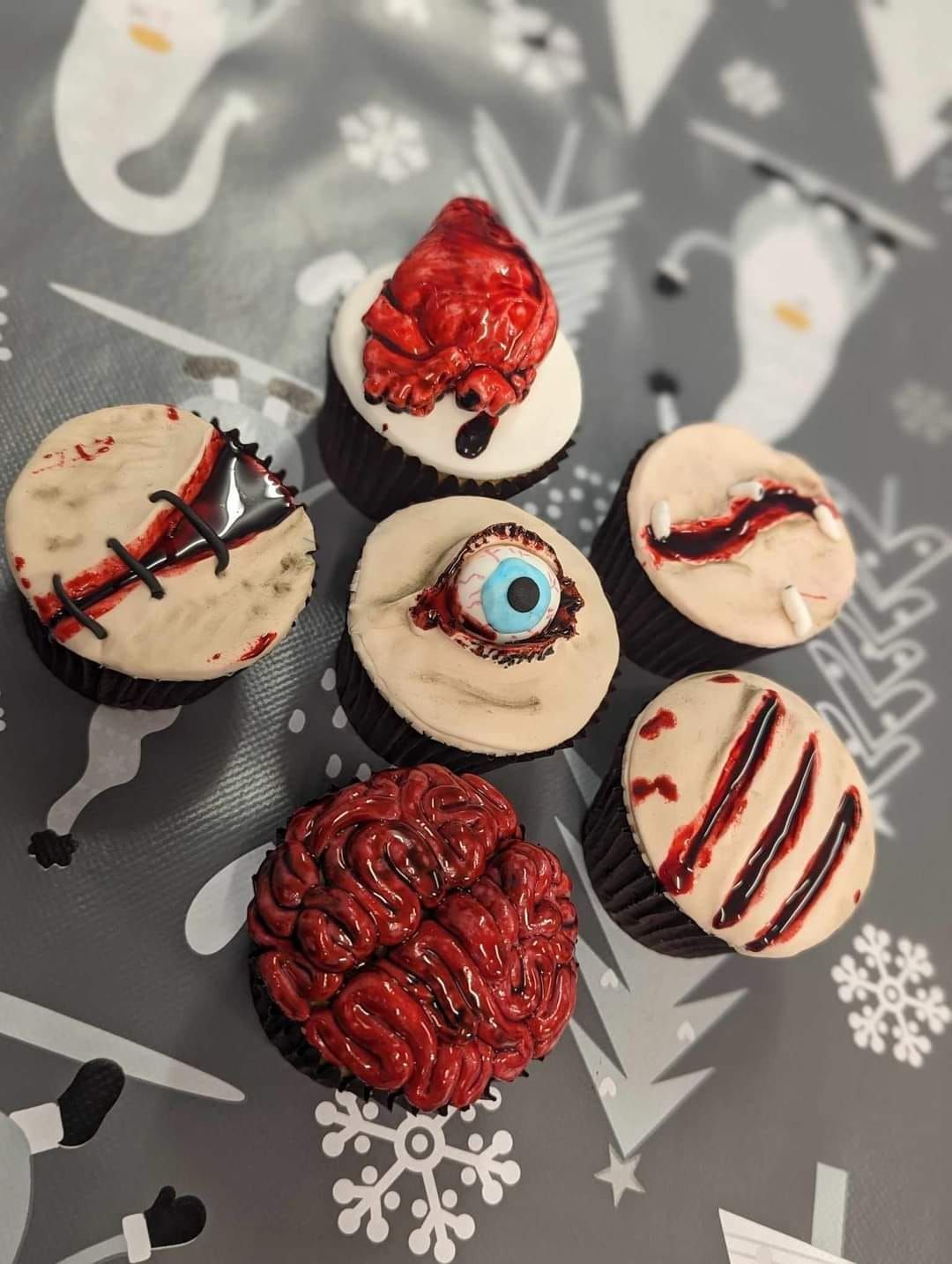 Halloween Gore Cupcake Workshop