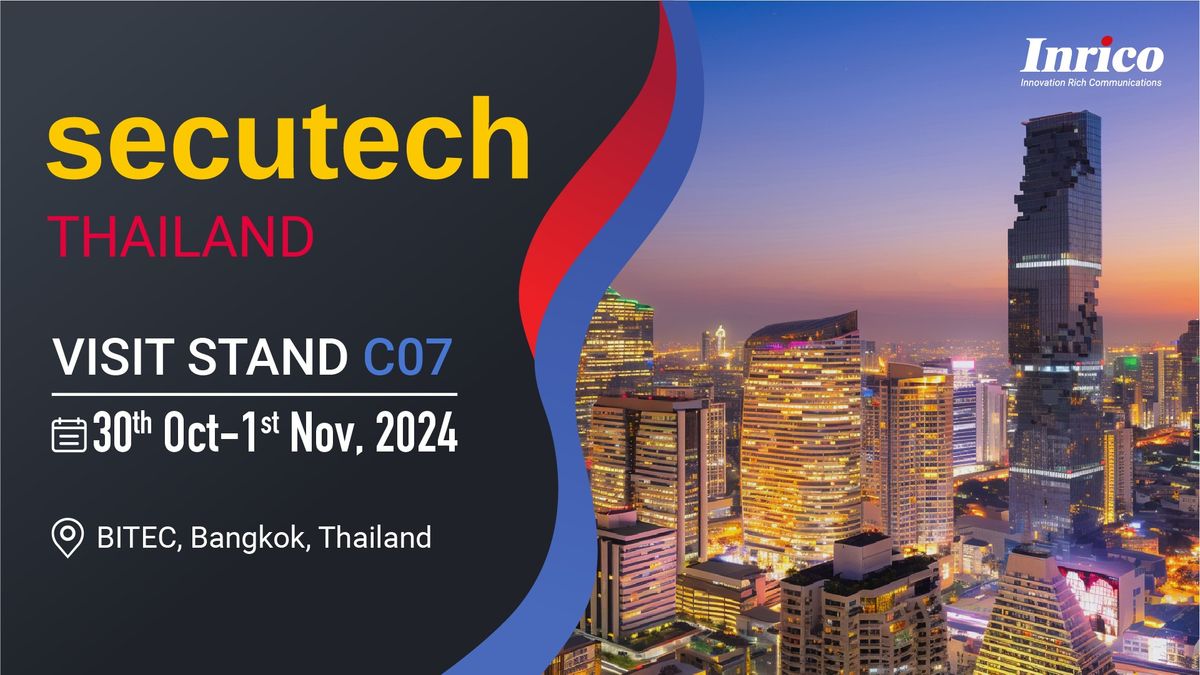 Secutech Thailand 2024