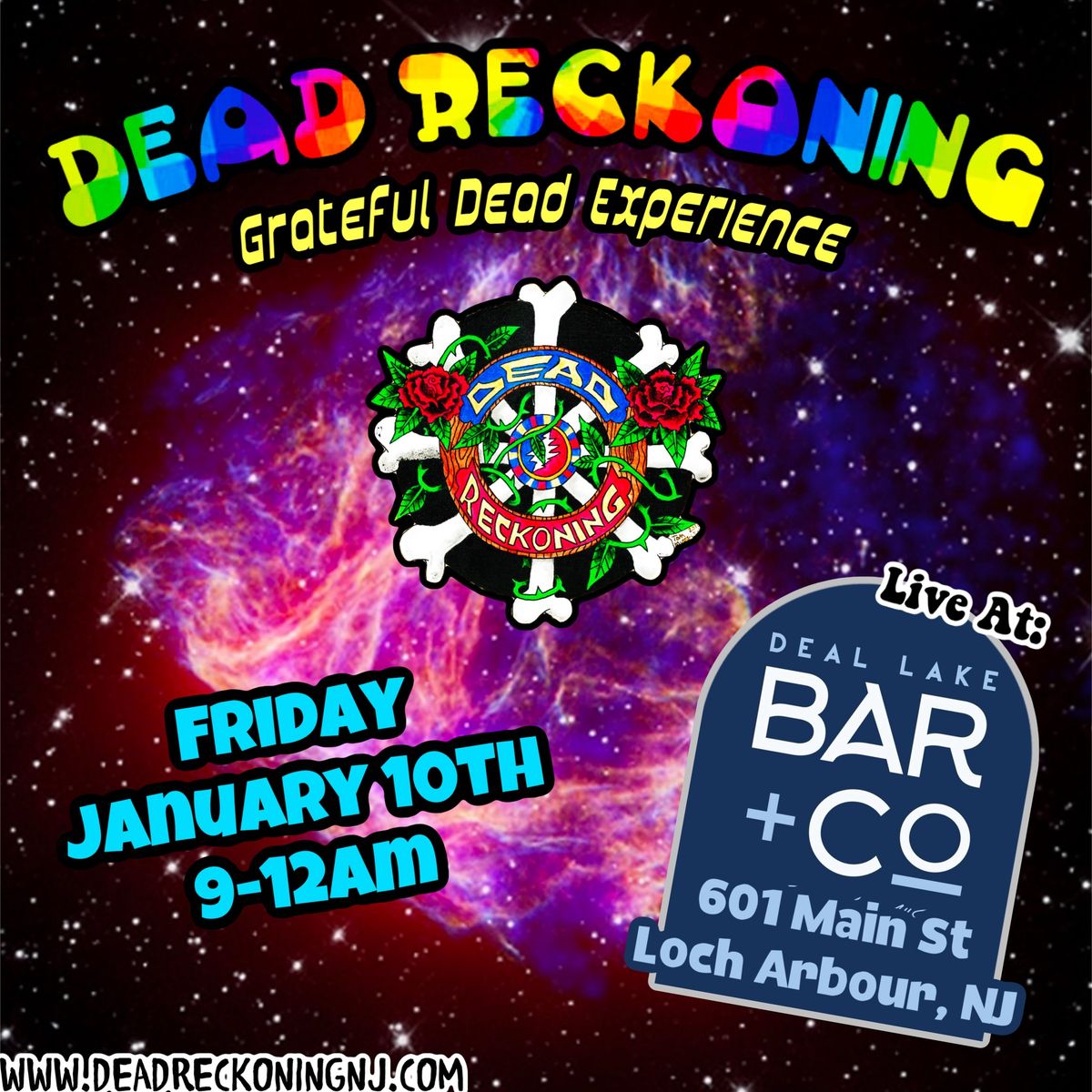 Dead Reckoning Electric at Deal Lake Bar + Co